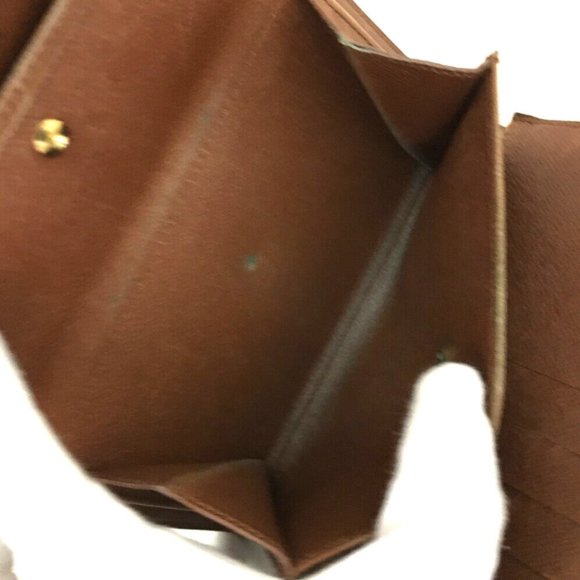 Louis Vuitton Monogram Porte Tresor Etui Papiers Trifold Wallet /1G0587 - Picture 7 of 8